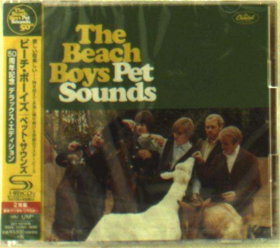 Cover for The Beach Boys · Pet Sounds: 50th Anniversary (CD) [Deluxe edition] (2016)