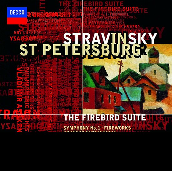Firebird Suite / Symphony No.1/Scherzo Fantastique Etc. - Stravinsky - Musikk - UNIVERSAL - 4988031351352 - 23. oktober 2019