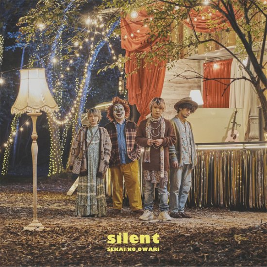 Cover for Sekai No Owari · Silent (SCD) [Limited edition] (2021)