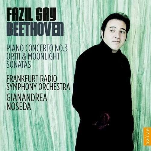 Cover for Fazil Say · Beethoven:piano Concerto No.3 (CD) [Japan Import edition] (2014)