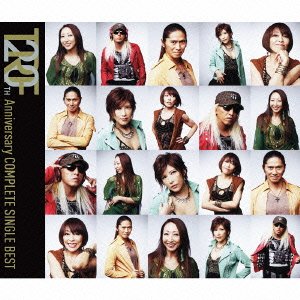 Cover for Trf · Trf Nijusshuunen Complete Single Best!! (CD) [Japan Import edition] (2012)