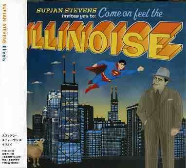 Illinois * - Sufjan Stevens - Musik - P-VINE RECORDS CO. - 4995879236352 - 5. August 2005