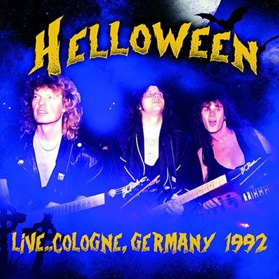 Cover for Helloween · Live...cologne. Germany 1992 (CD) [Japan Import edition] (2022)
