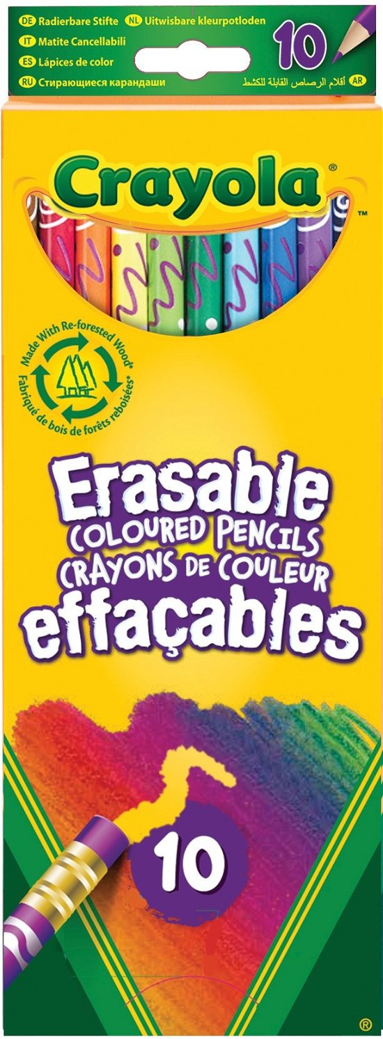 Cover for Goliath · Cr 10 Erasable Pencils (Leksaker)