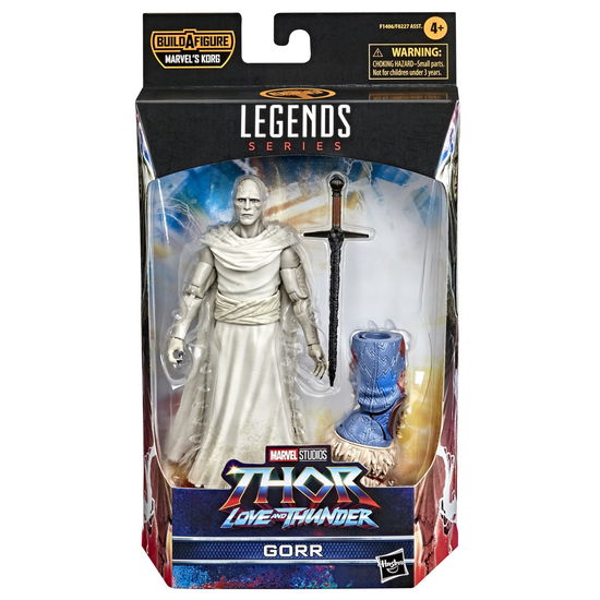 Thor: Love and Thunder Marvel Legends Series Actio - Marvel - Merchandise - Hasbro - 5010993964352 - April 25, 2022