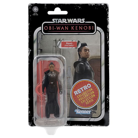 Star Wars: Obi-Wan Kenobi Retro Collection Actionf - Star Wars - Merchandise - Hasbro - 5010994152352 - 1 augusti 2022