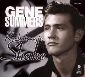 Cover for Gene Summers · Rockaboogie Shake (CD) (2004)