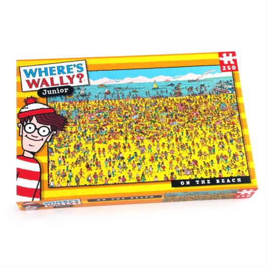 Cover for University Games · Where's Wally Beach 250pc Puzzle (MERCH) (2023)