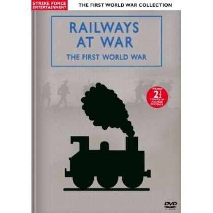 Cover for First World War Collection · Railways at War: the First World War (DVD) (2013)