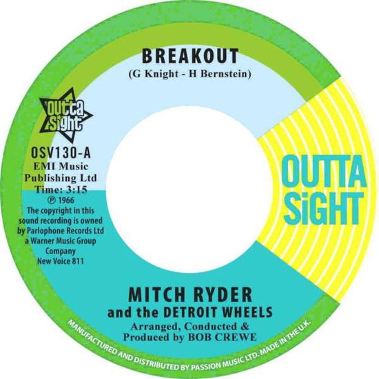 Breakout / You Get Your Kicks - Mitch Ryder - Música - OUTS - 5013993974352 - 31 de março de 2015