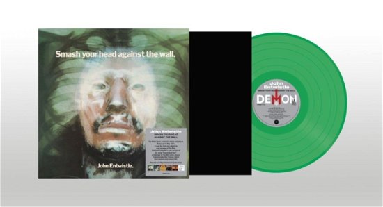 Cover for John Entwistle · Smash Your Head Against The Wall (Coloured Vinyl) (LP) (2024)