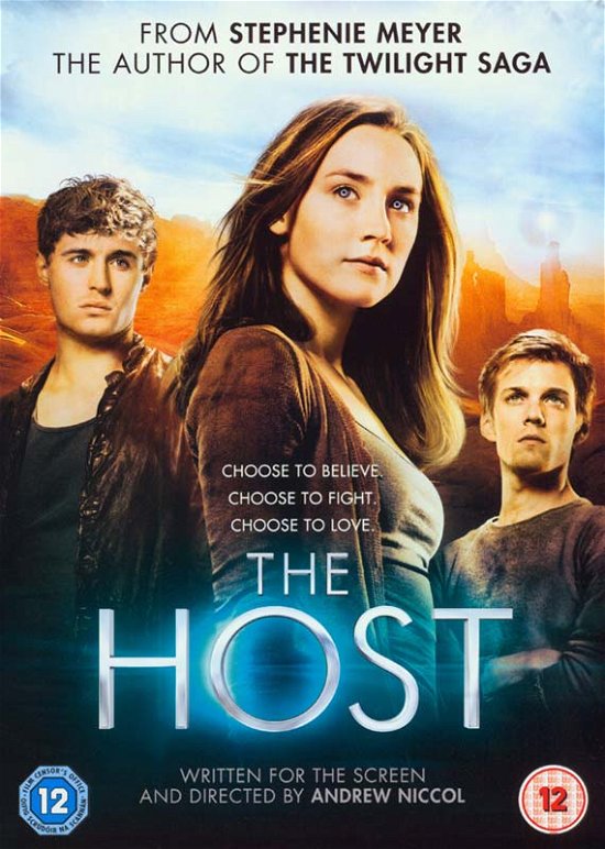 The Host DVD - Movie - Film - Entertainment In Film - 5017239197352 - July 29, 2013