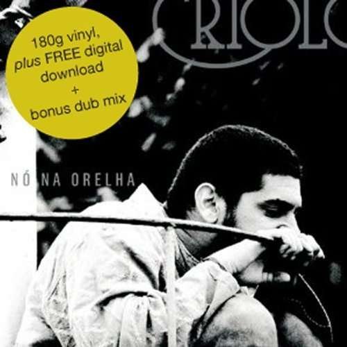 Cover for Criolo · No Na Orelha (LP) (2012)