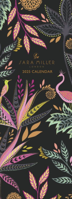 Sara Miller Slim Calendar 2025 - Portico Designs Ltd - Książki - Portico Designs Ltd - 5020211306352 - 23 sierpnia 2024