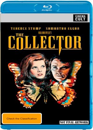Cover for Blu · The Collector (Cinema Cult Blu) (Blu-ray) (2022)