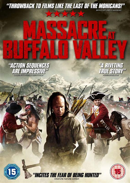 Massacre At Buffalo Valley - Massacre at Buffalo Valley - Movies - High Fliers - 5022153105352 - April 2, 2018