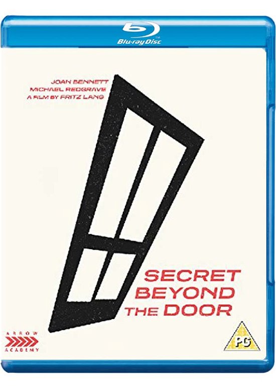 Cover for Fritz Lang · Secret Beyond The Door [Blu-ray] (Blu-ray) (2024)