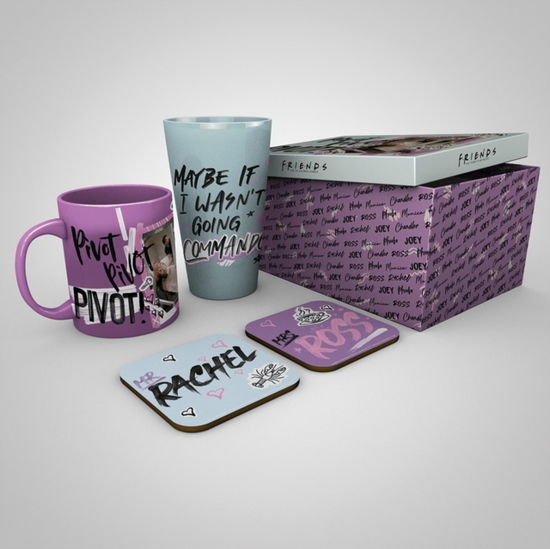 Cover for Friends · FRIENDS - Pck Glass XXL + Mug + 2 Coasters Doodle (Leketøy)