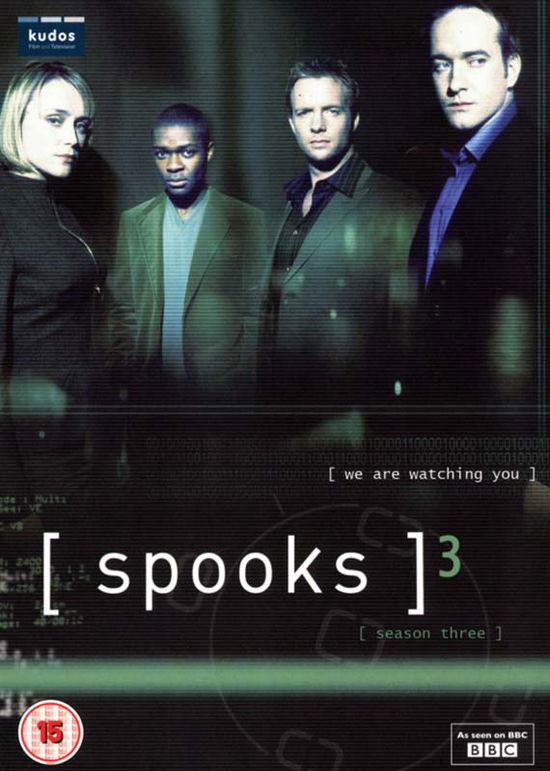 Cover for Spooks · Season 3 (DVD) (2014)