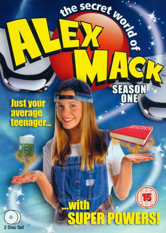 Cover for Fremantle · The Secret World Of Alex Mack Season 1 (DVD) (2012)