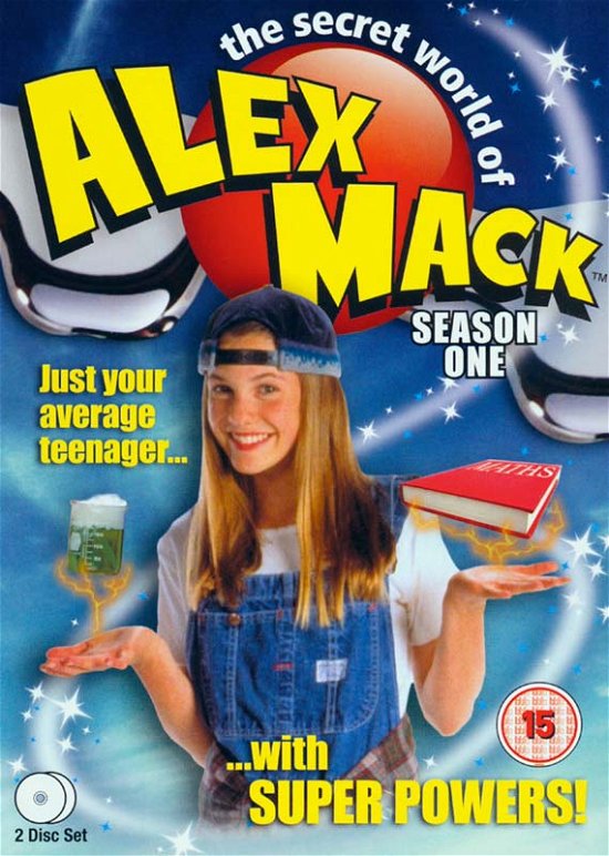 Cover for Fremantle · The Secret World Of Alex Mack Season 1 (DVD) (2012)