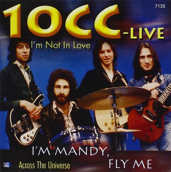 Cover for 10cc · 10 Cc (CD)