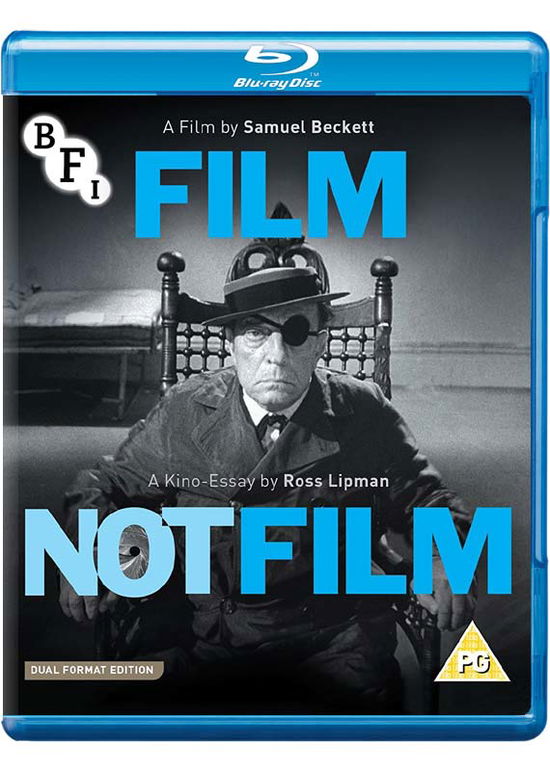 Cover for Film  Notfilm Dual Format · Film / Notfilm (Blu-Ray) (2017)