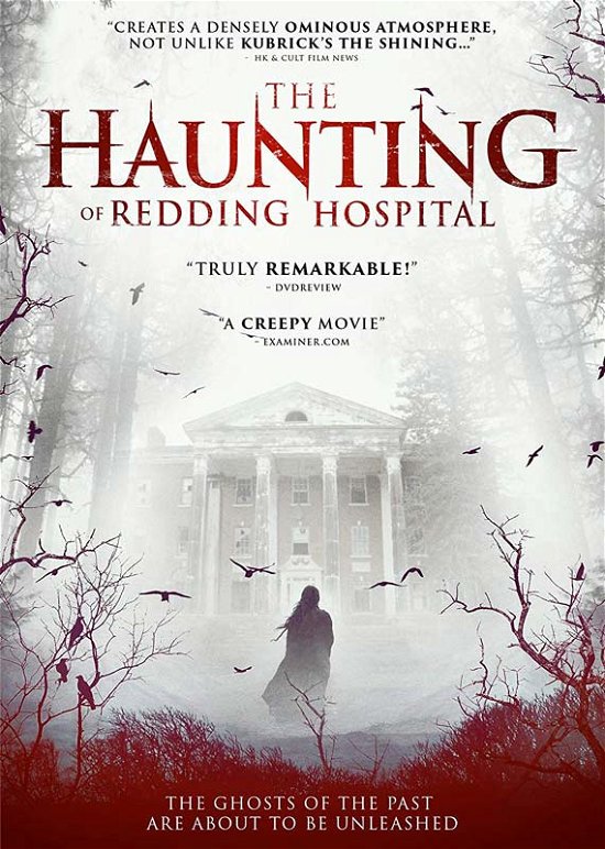 Cover for The Haunting of Redding Hospital (DVD) (2019)