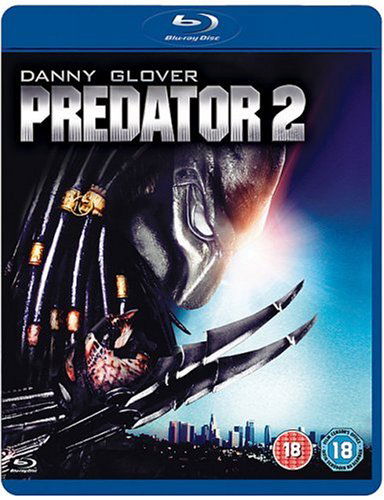 Cover for Predator 2 (Blu-ray) (2008)