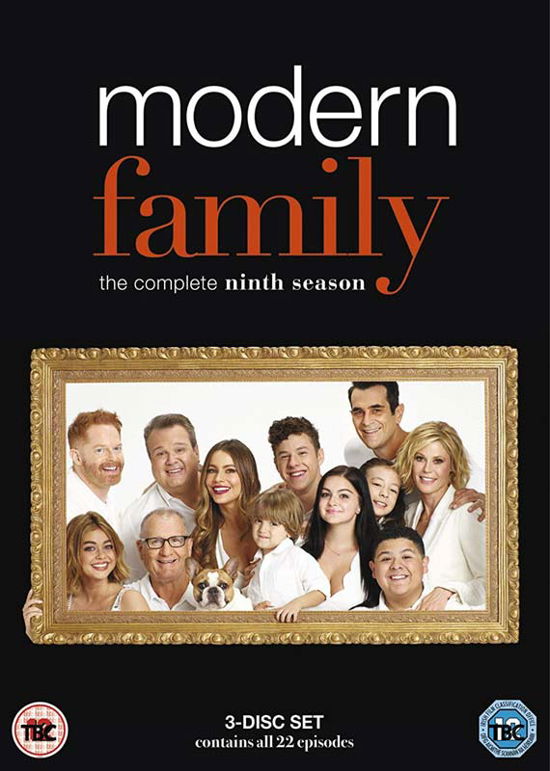 Modern Family Season 9 - Modern Family - Elokuva - 20th Century Fox - 5039036084352 - maanantai 10. syyskuuta 2018