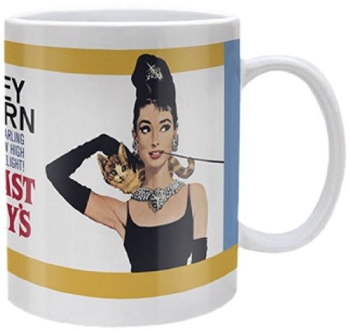Cover for Audrey Hepburn · Audrey Hepburn - One Sheet (Mug Boxed) (Legetøj)