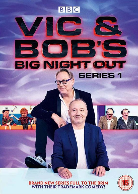 Cover for Vic  Bobs Big Night out S1 · Vic and Bobs Big Night Out Series 1 (DVD) (2019)