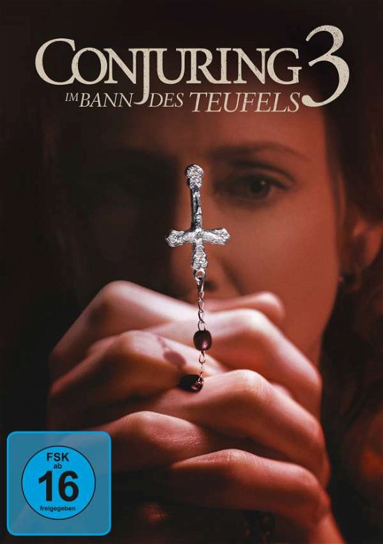 Conjuring 3: Im Bann Des Teufels - Patrick Wilson,vera Farmiga,shannon Kook - Film -  - 5051890327352 - 7. oktober 2021