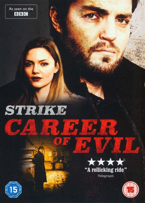 Strike - Career Of Evil - Strike Career of Evil Dvds - Elokuva - Warner Bros - 5051892211352 - maanantai 16. huhtikuuta 2018