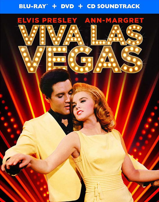 Viva Las Vegas DVD + Blu-Ray + CD - Viva Las Vegas Film & Soundtrack - Film - Warner Bros - 5051892237352 - 20. juni 2022
