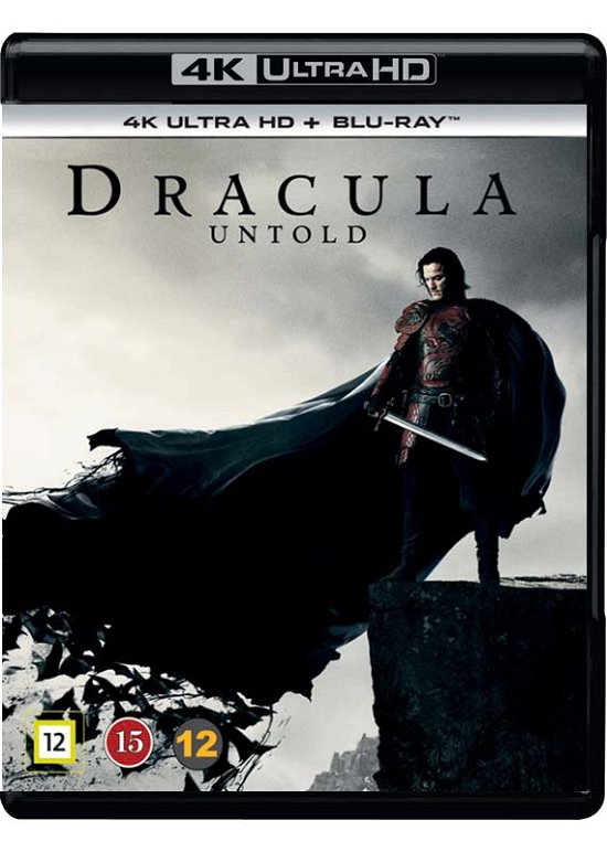 Dracula Untold - Luke Evans / Dominic Cooper / Sarah Gadon - Elokuva - JV-UPN - 5053083123352 - torstai 24. elokuuta 2017