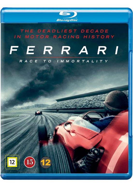 Ferrari: Race to Immortality -  - Filmes - JV-UPN - 5053083136352 - 23 de novembro de 2017