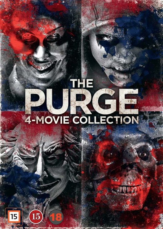 The Purge 4-Movie Collection -  - Elokuva -  - 5053083165352 - torstai 15. marraskuuta 2018