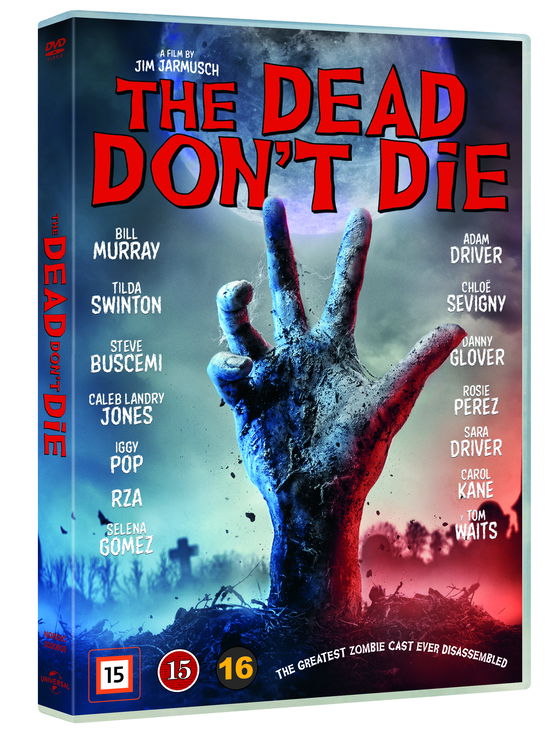 The Dead Don't Die - Jim Jarmusch - Elokuva -  - 5053083206352 - torstai 16. tammikuuta 2020