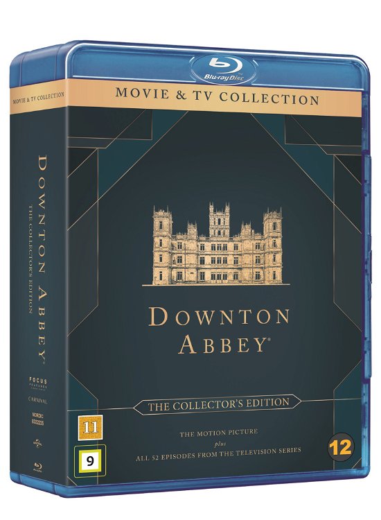 Cover for Downton Abbey · Downton Abbey - The Collectors' Edition (Blu-Ray) (2020)