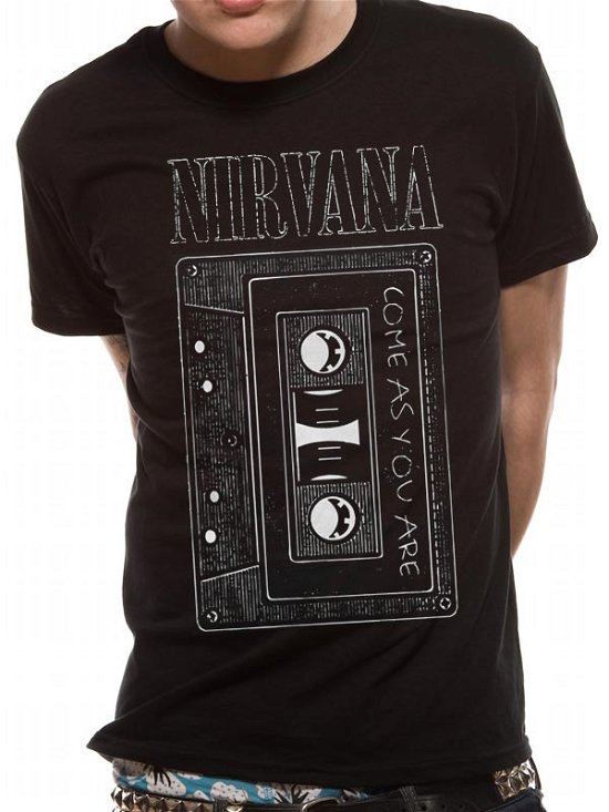 As You Are (Fitted) - Nirvana - Merchandise -  - 5054015240352 - 