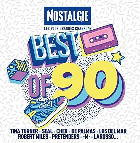 Cover for Nostalgie Best Of 90 (CD) (2020)