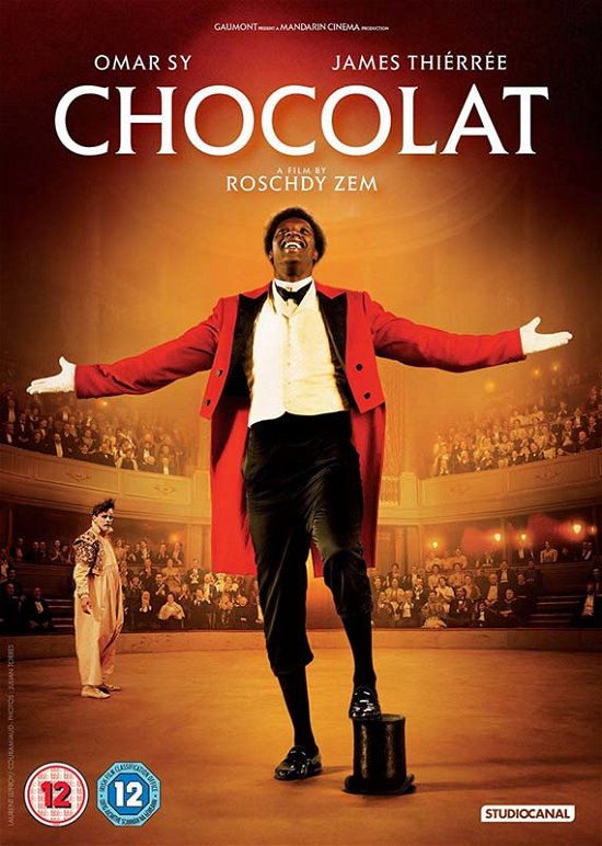 Chocolat - Movie - Elokuva - STUDIO CANAL - 5055201835352 - maanantai 28. marraskuuta 2016