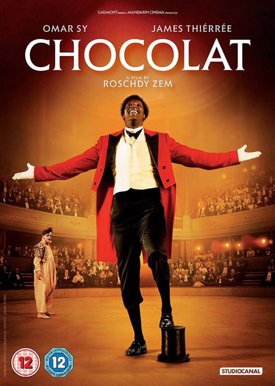 Chocolat - Movie - Film - STUDIO CANAL - 5055201835352 - 28. november 2016