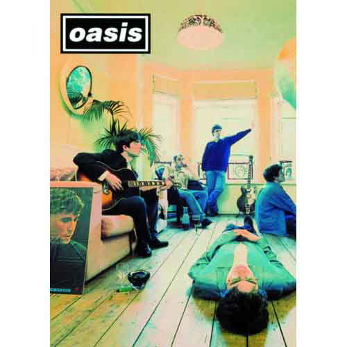 Cover for Oasis · Oasis Postcard: Definitely Maybe (Standard) (Postcard)