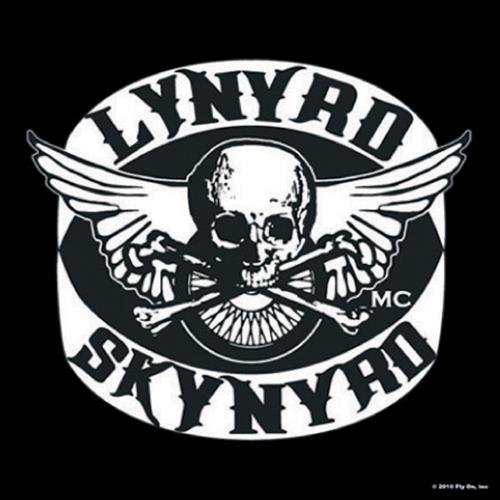 Lynyrd Skynyrd Single Cork Coaster: Biker Patch - Lynyrd Skynyrd - Koopwaar - Live Nation - 162199 - 5055295320352 - 24 november 2014