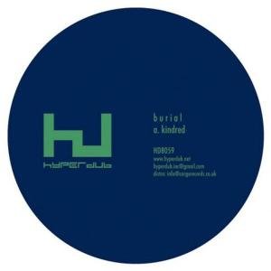 Cover for Burial · Kindred (LP) [EP edition] (2012)