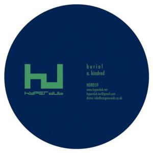 Cover for Burial · Kindred (mini-Album) (LP) [EP edition] (2012)