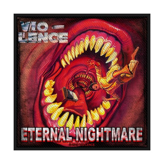 Cover for Vio-lence · Eternal Nightmare (Patch) (Patch) [Black edition] (2019)
