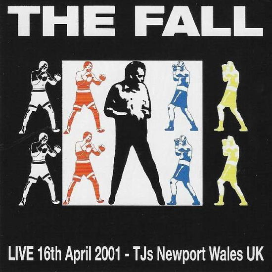 Live At TjS. Newport. Wales. 2001 - Fall - Musiikki - COG SINISTER - 5056083203352 - perjantai 5. huhtikuuta 2019